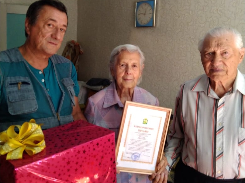 Супруги из Могочи отметили 70 лет совместной жизни